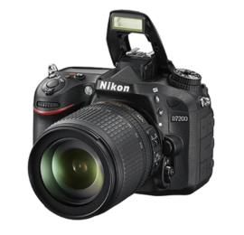 دوربین-دیجیتال-کانن-Nikon-D7200-DSLR-Camera-with-18-105mm-Lens